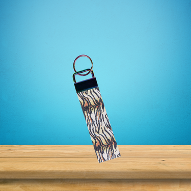 Faux leather keychains Short - Unicorn Fart Productions